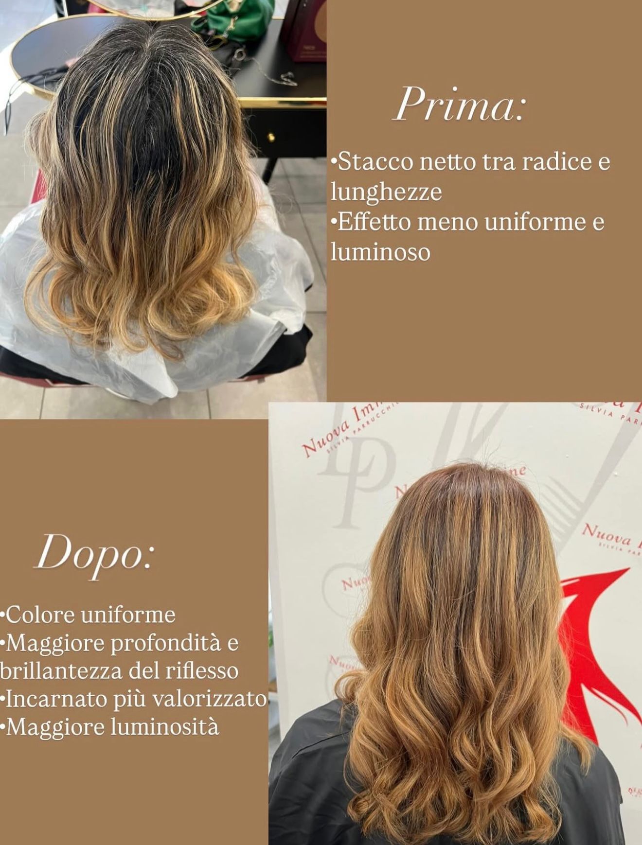 Trasformazione Hairtouch