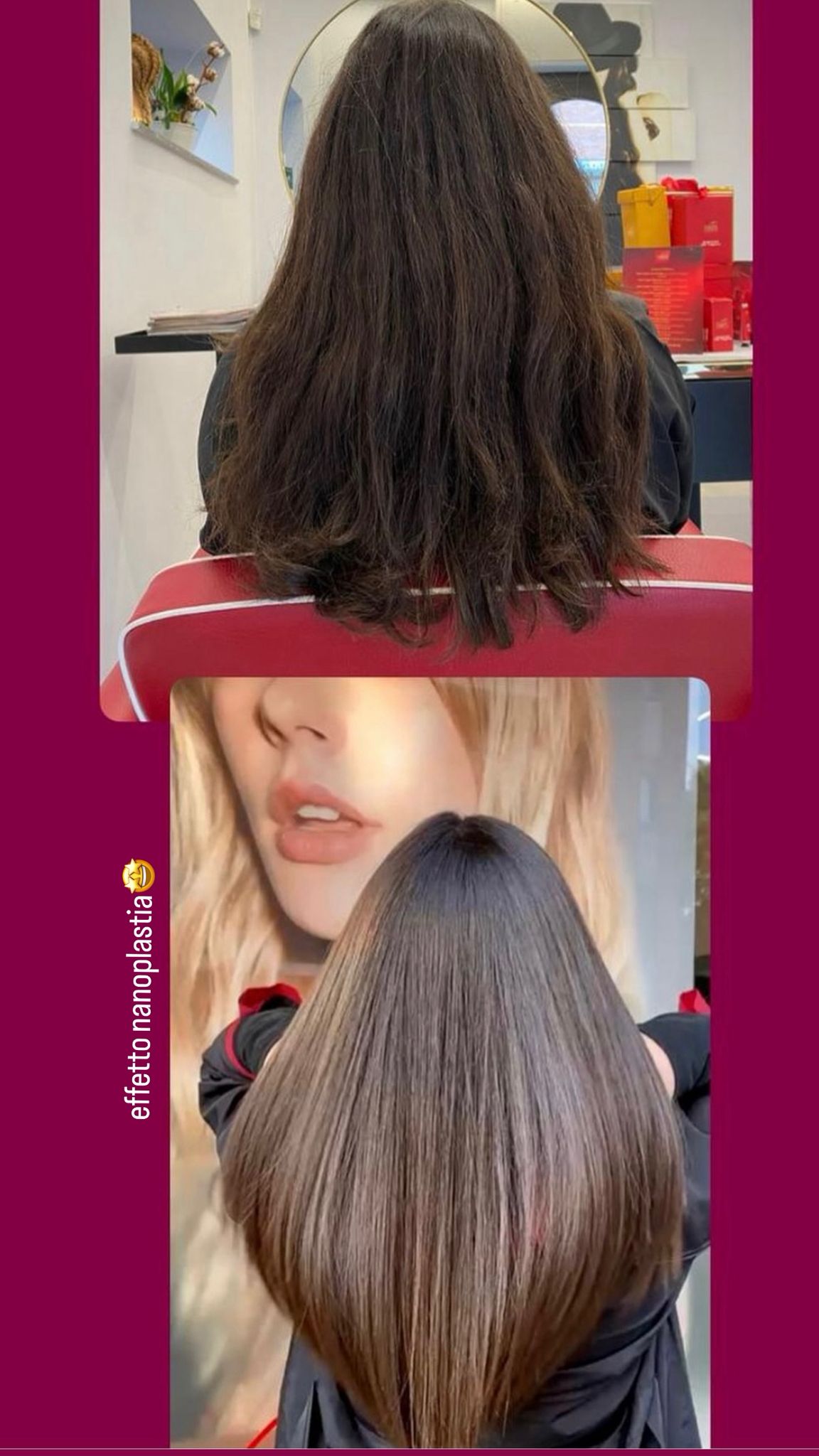 Trasformazione Balayage